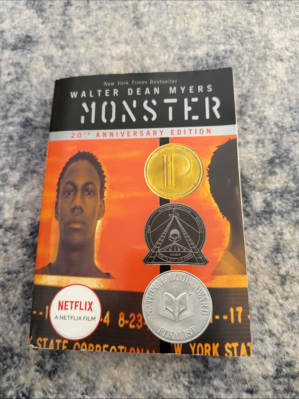 "Monster" 20th Anniversary Edition - Orange/Black
